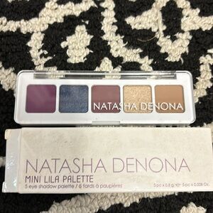 NATASHA DENONA Mini Lila Eyeshadow Palette 100%Authentic